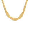 Thumbnail Image 0 of Italian Gold Ladies' Multi-Row Rope Chain Necklace in 14K Gold - 18"