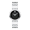 Ladies' Movado Esperanza® Watch with Black Dial (Model: 0607051)