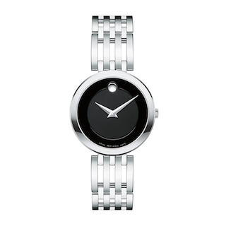 Ladies' Movado Esperanza® Watch with Black Dial (Model: 0607051)