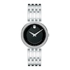 Thumbnail Image 0 of Ladies' Movado Esperanza 0.24 CT. T.W. Diamond Bezel Watch with Black Dial (Model: 0607052)