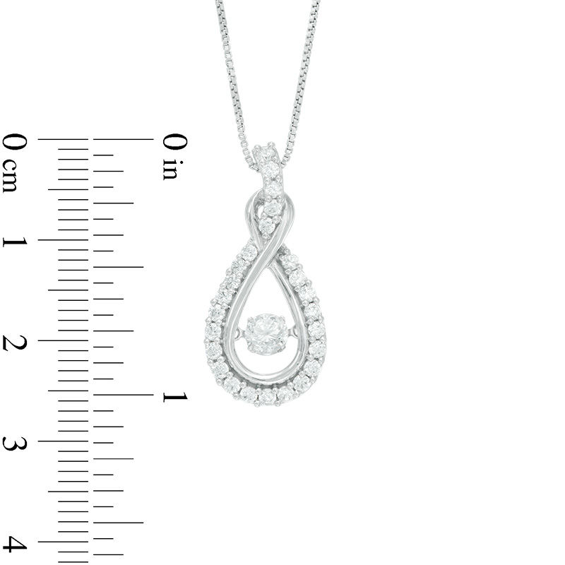 14k clearance infinity necklace