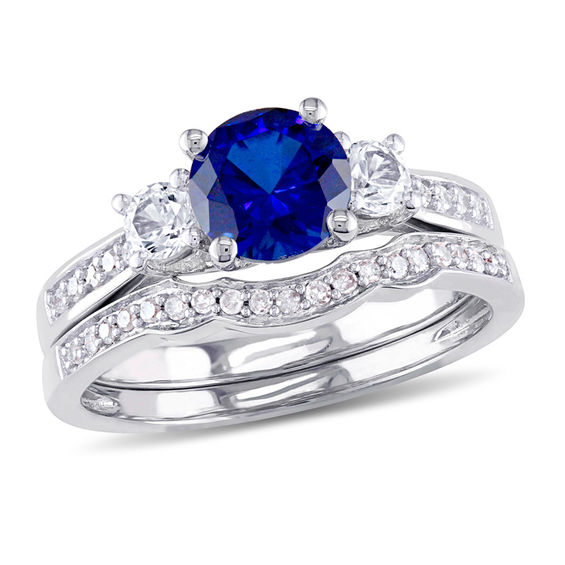 Peoples sapphire ring sale