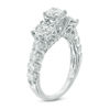Thumbnail Image 1 of 2.00 CT. T.W. Diamond Past Present Future® Engagement Ring in 14K White Gold