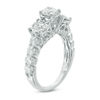 Thumbnail Image 2 of 2.00 CT. T.W. Diamond Past Present Future® Engagement Ring in 14K White Gold