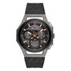 Thumbnail Image 0 of Men's Bulova Curv Chronograph Grey Titanium Strap Watch with Dark Grey Dial (Model: 98A162)