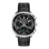 Thumbnail Image 1 of Men's Bulova Curv Chronograph Strap Watch with Dark Grey Dial (Model: 98A155)