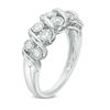 Thumbnail Image 1 of 0.33 CT. T.W. Diamond Double Row "S" Anniversary Band in 10K White Gold