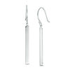 Thumbnail Image 1 of Linear Bar Drop Earrings in Sterling Silver