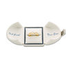 Thumbnail Image 3 of Ever Us™ 0.25 CT. T.W. Two Stone Diamond Satin Slant Band in 14K Gold