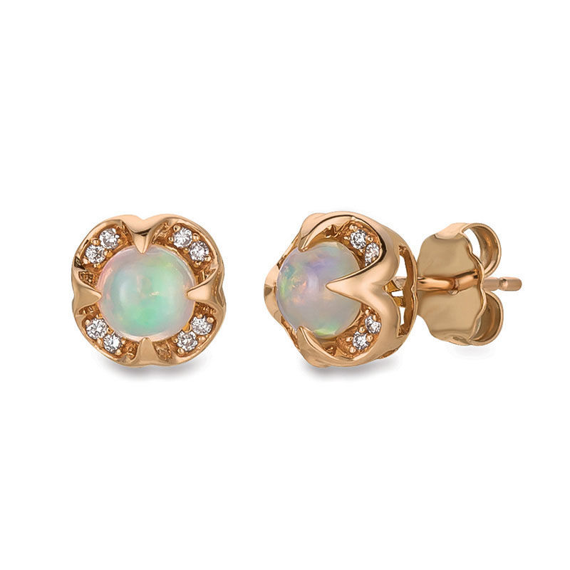 Levian outlet opal earrings