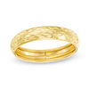 Thumbnail Image 1 of Diamond-Cut Band in 10K Gold