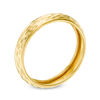 Thumbnail Image 1 of Ladies' Diamond-Cut Band in 10K Gold