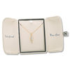 Thumbnail Image 3 of Ever Us™ 1.00 CT. T.W. Two-Stone Diamond Bypass Pendant in 14K Gold - 19"