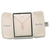 Thumbnail Image 3 of Ever Us™ 1.50 CT. T.W. Two-Stone Diamond Bypass Pendant in 14K Rose Gold - 19"