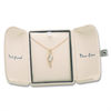 Thumbnail Image 3 of Ever Us™ 1.50 CT. T.W. Two-Stone Diamond Bypass Pendant in 14K Gold - 19"