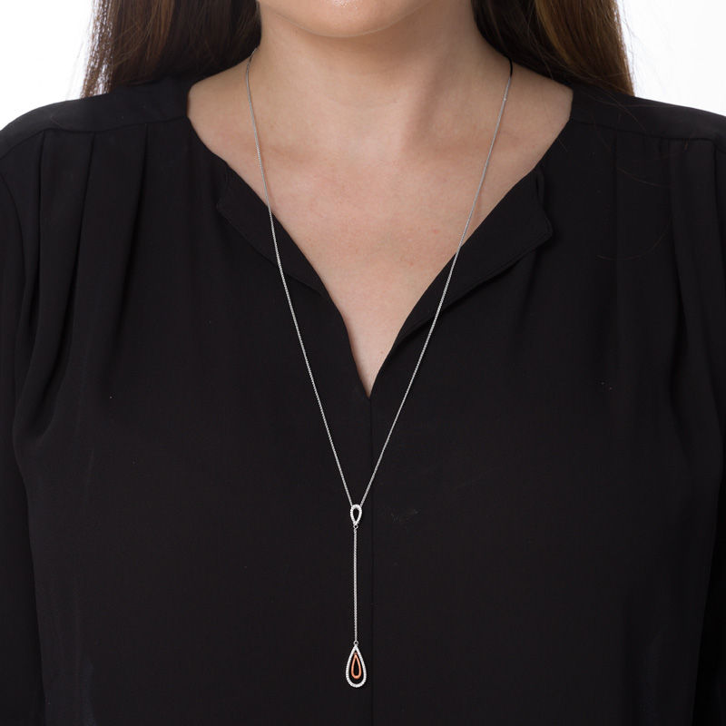 Shimmering diamond hotsell necklace