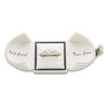 Thumbnail Image 3 of Ever Us™ 0.25 CT. T.W. Two Stone Diamond Satin Slant Band in 14K White Gold