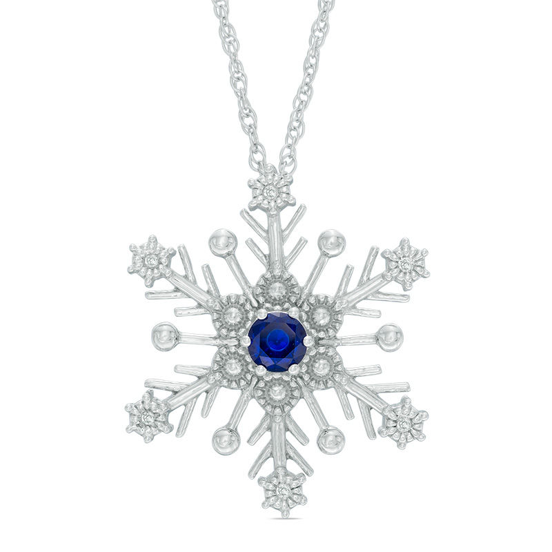 Snowflake Necklace and Ring, 2 pc