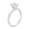 Thumbnail Image 1 of 1.00 CT. Certified Princess-Cut Diamond Solitaire Engagement Ring in 14K White Gold (J/I3)