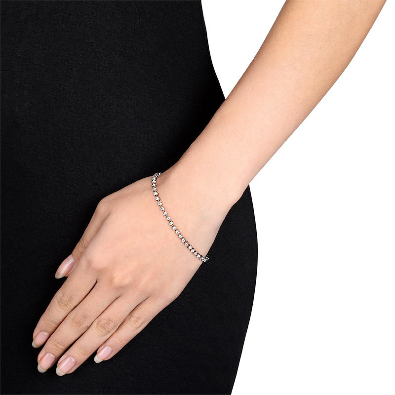 peoples jewellers diamond tennis bracelet