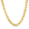 Thumbnail Image 1 of Men's 6.2mm Byzantine Chain Necklace in 10K Gold - 22"