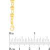 Made in Italy Diamond-Cut Disc Link Bracelet in 10K Gold - 7.75"