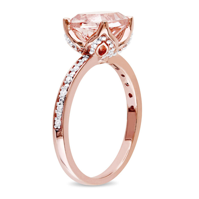 Hazel Engagement Ring | Engagement rings, Three stone engagement rings, Diamond  accent engagement rings