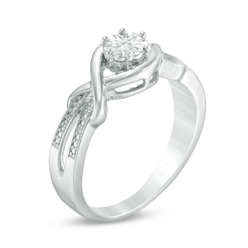 Sterling shank deals ring