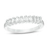 Thumbnail Image 0 of 0.45 CT. T.W. Marquise Diamond Wedding Band in 10K White Gold