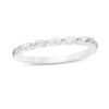 Thumbnail Image 1 of 0.23 CT. T.W. Marquise Diamond Anniversary Band in 10K White Gold