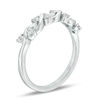 Thumbnail Image 1 of 0.30 CT. T.W. Marquise and Round Diamond Wedding Band in 10K White Gold