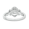 Thumbnail Image 2 of 0.45 CT. T.W. Marquise Diamond Past Present Future® Frame Engagement Ring in 10K White Gold