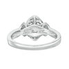 0.45 CT. T.W. Marquise Diamond Past Present Future® Frame Engagement Ring in 10K White Gold