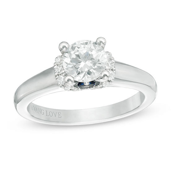 vera wang rose engagement ring