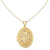 Thumbnail Image 0 of Love You Always Reversible Locket in 14K Gold