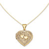 Thumbnail Image 0 of Heart Locket in 14K Gold