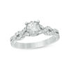 Thumbnail Image 1 of 0.70 CT. T.W. Diamond Twist Engagement Ring in 14K White Gold