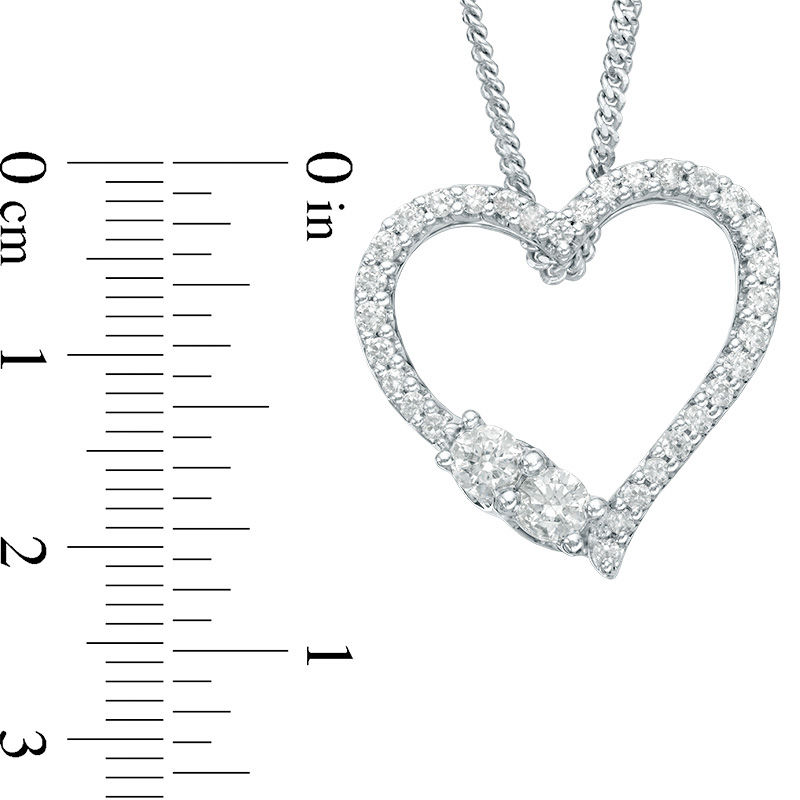 Ever us heart best sale necklace