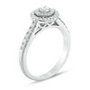 Thumbnail Image 1 of 0.45 CT. T.W. Diamond Double Frame Engagement Ring in 14K White Gold