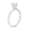 Thumbnail Image 2 of 0.70 CT. Certified Canadian Diamond Solitaire Engagement Ring in 14K White Gold (H/SI2)
