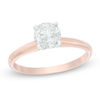 Thumbnail Image 0 of 1.00 CT. Certified Diamond Solitaire Engagement Ring in 14K Rose Gold (J/I3)