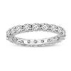 Thumbnail Image 1 of 1.95 CT. T.W. Diamond Eternity Wedding Band in 14K White Gold