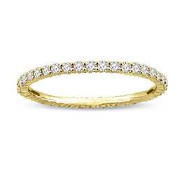 0.45 CT. T.W. Diamond Eternity Wedding Band in 14K Gold