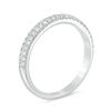 Thumbnail Image 1 of 0.30 CT. T.W. Diamond Double Row Anniversary Band in 14K White Gold