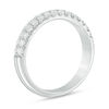 Thumbnail Image 1 of 0.60 CT. T.W. Diamond Double Row Anniversary Band in 14K White Gold