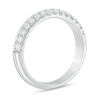 Thumbnail Image 2 of 0.60 CT. T.W. Diamond Double Row Anniversary Band in 14K White Gold