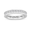 Thumbnail Image 1 of 1.96 CT. T.W. Princess-Cut Diamond Eternity Channel Set Wedding Band in 14K White Gold