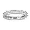 Thumbnail Image 0 of 0.95 CT. T.W. Princess-Cut Diamond Eternity Channel-Set Wedding Band in 14K White Gold