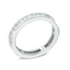 Thumbnail Image 1 of 0.95 CT. T.W. Princess-Cut Diamond Eternity Channel-Set Wedding Band in 14K White Gold