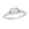 Thumbnail Image 0 of 0.58 CT. T.W. Diamond Engagement Ring in 14K White Gold